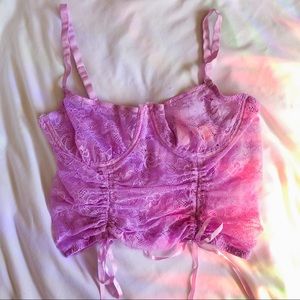 Sugar Thrillz/Dolls Kill bustier